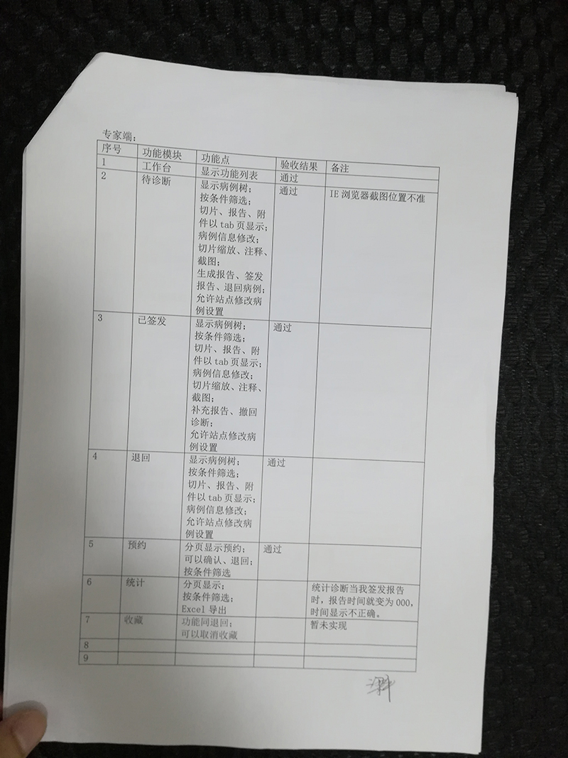 验收报(bào)告2 品信生物(wù)远(yuǎn)程病理(lǐ)诊断系统|长(zhǎng)沙网站设计|长沙手机网站|长(zhǎng)沙软件(jiàn)公(gōng)司|湖南软件(jiàn)开(kāi)发|长沙软件定制|长沙软件开发|长沙微信小程序|长沙网络公(gōng)司|长沙软件外包公(gōng)司|长沙竞价托管